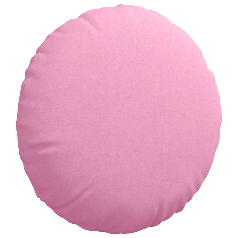 Casa si Gradina - Textile si covoare - Perne si pilote - Perne decorative - Perne de Sezut 2 pcs Roz Ø80 x 29 cm tesatura - Infinity.ro