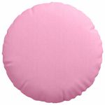 Casa si Gradina - Textile si covoare - Perne si pilote - Perne decorative - Perne de Sezut 2 pcs Roz Ø80 x 29 cm tesatura - Infinity.ro