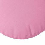 Casa si Gradina - Textile si covoare - Perne si pilote - Perne decorative - Perne de Sezut 2 pcs Roz Ø80 x 29 cm tesatura - Infinity.ro