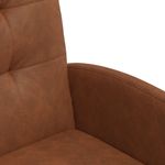 Casa si Gradina - Mobilier - Scaune si fotolii - Scaune - Scaune de dining 2 pcs Maro 57 x 67 x 98 cm Piele artificiala - Infinity.ro