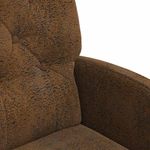 Casa si Gradina - Mobilier - Scaune si fotolii - Scaune - Scaune de dining cu roti 2 pcs Maro 58 x 67 x 97 cm - Infinity.ro