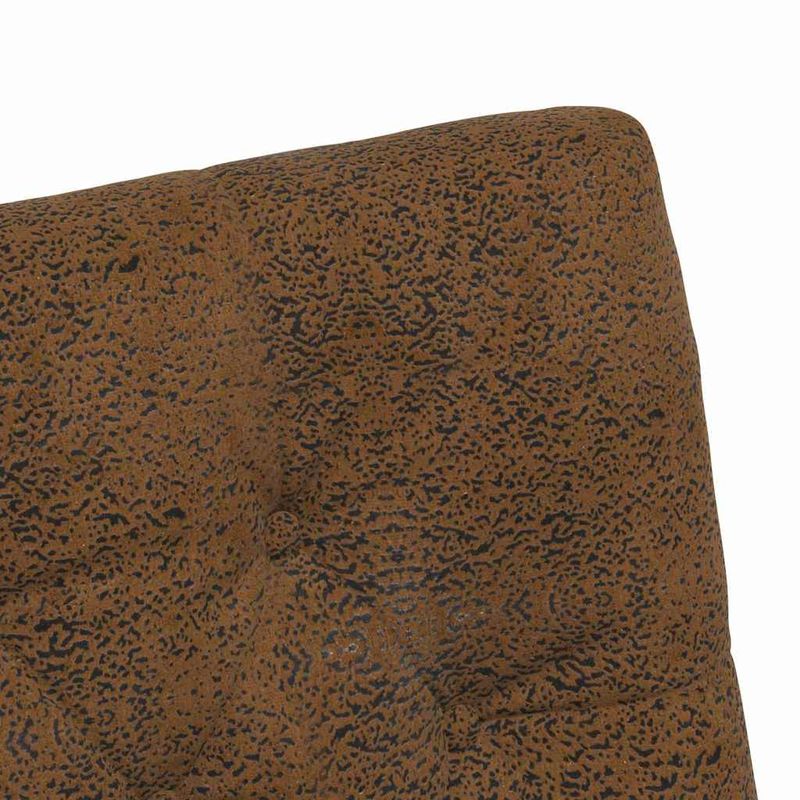 Casa si Gradina - Mobilier - Scaune si fotolii - Scaune - Scaune de dining cu roti 2 pcs Maro 58 x 67 x 97 cm - Infinity.ro