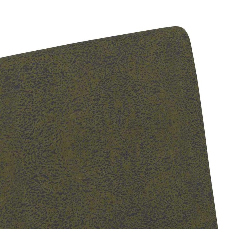 Casa si Gradina - Mobilier - Scaune si fotolii - Scaune - Scaune de dining cu roti 2 pcs Verde militar 57 x 66 x 94 cm - Infinity.ro