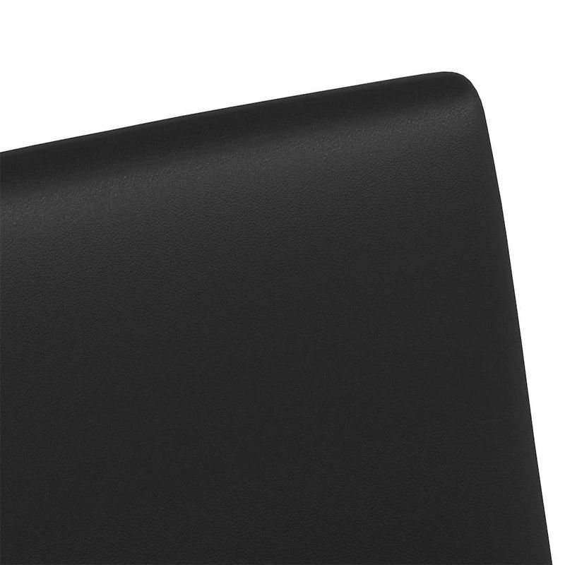 Casa si Gradina - Mobilier - Scaune si fotolii - Scaune - Scaune de dining 2 pcs Negru 57 x 66 x 94 cm Piele artificiala - Infinity.ro