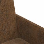 Casa si Gradina - Mobilier - Scaune si fotolii - Scaune - Scaune de dining cu roti 2 pcs Maro 57 x 66 x 94 cm - Infinity.ro