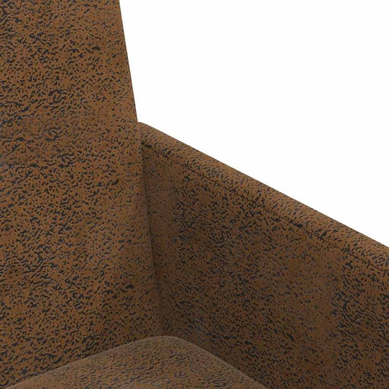 Casa si Gradina - Mobilier - Scaune si fotolii - Scaune - Scaune de dining cu roti 2 pcs Maro 57 x 66 x 94 cm - Infinity.ro