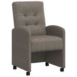 Casa si Gradina - Mobilier - Scaune si fotolii - Scaune - Scaune de dining 2 pcs Gri 57 x 67 x 98 cm Piele artificiala - Infinity.ro