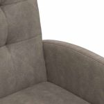 Casa si Gradina - Mobilier - Scaune si fotolii - Scaune - Scaune de dining 2 pcs Gri 57 x 67 x 98 cm Piele artificiala - Infinity.ro