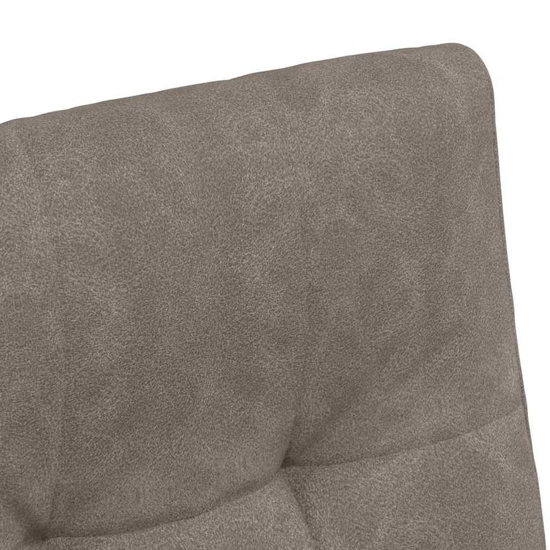 Casa si Gradina - Mobilier - Scaune si fotolii - Scaune - Scaune de dining 2 pcs Gri 57 x 67 x 98 cm Piele artificiala - Infinity.ro