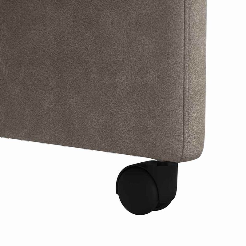 Casa si Gradina - Mobilier - Scaune si fotolii - Scaune - Scaune de dining 2 pcs Gri 57 x 67 x 98 cm Piele artificiala - Infinity.ro