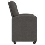 Casa si Gradina - Mobilier - Scaune si fotolii - Scaune - Scaune de dining 2 pcs Negru 57 x 67 x 95 cm Piele artificiala - Infinity.ro