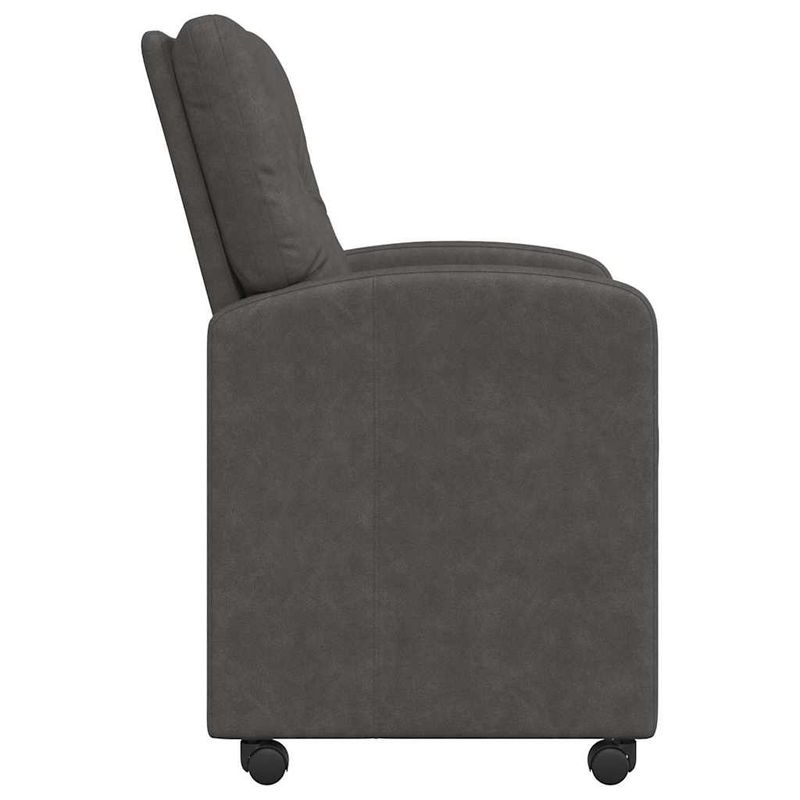 Casa si Gradina - Mobilier - Scaune si fotolii - Scaune - Scaune de dining 2 pcs Negru 57 x 67 x 95 cm Piele artificiala - Infinity.ro
