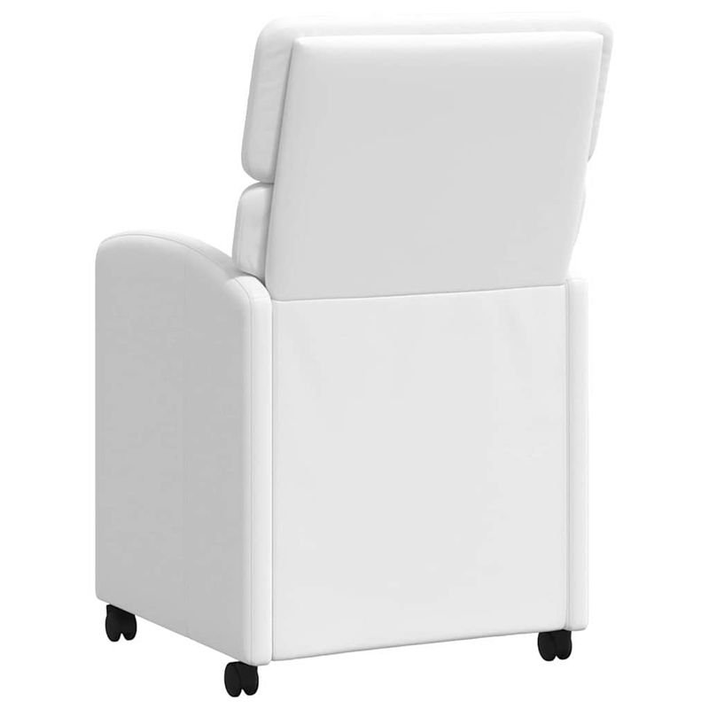 Casa si Gradina - Mobilier - Scaune si fotolii - Scaune - Scaune de dining 2 pcs Alb 58 x 65 x 98 cm Piele artificiala - Infinity.ro