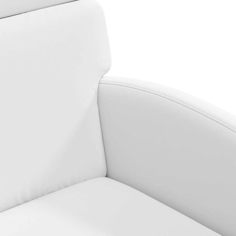 Casa si Gradina - Mobilier - Scaune si fotolii - Scaune - Scaune de dining 2 pcs Alb 58 x 65 x 98 cm Piele artificiala - Infinity.ro