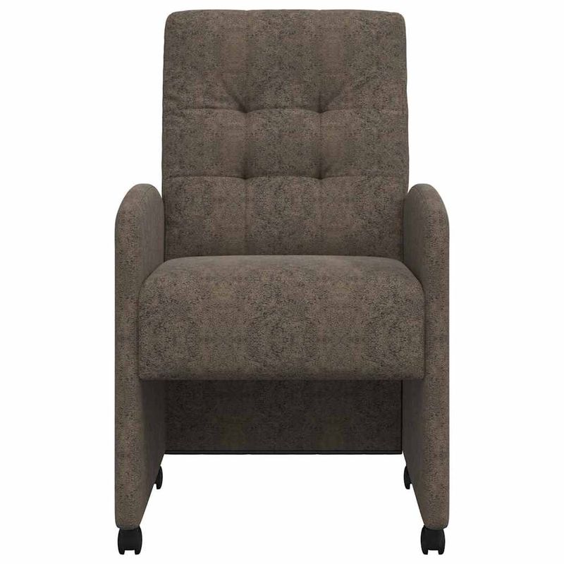 Casa si Gradina - Mobilier - Scaune si fotolii - Scaune - Scaune de dining cu roti 2 pcs Gri inchis 57 x 67 x 98 cm - Infinity.ro