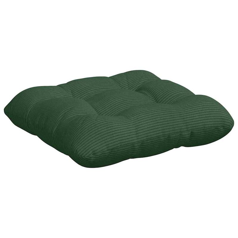 Casa si Gradina - Textile si covoare - Perne si pilote - Perne decorative - Perne de Sezut 4 pcs Verde inchis 40 x 40 cm - Infinity.ro