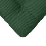Casa si Gradina - Textile si covoare - Perne si pilote - Perne decorative - Perne de Sezut 4 pcs Verde inchis 40 x 40 cm - Infinity.ro