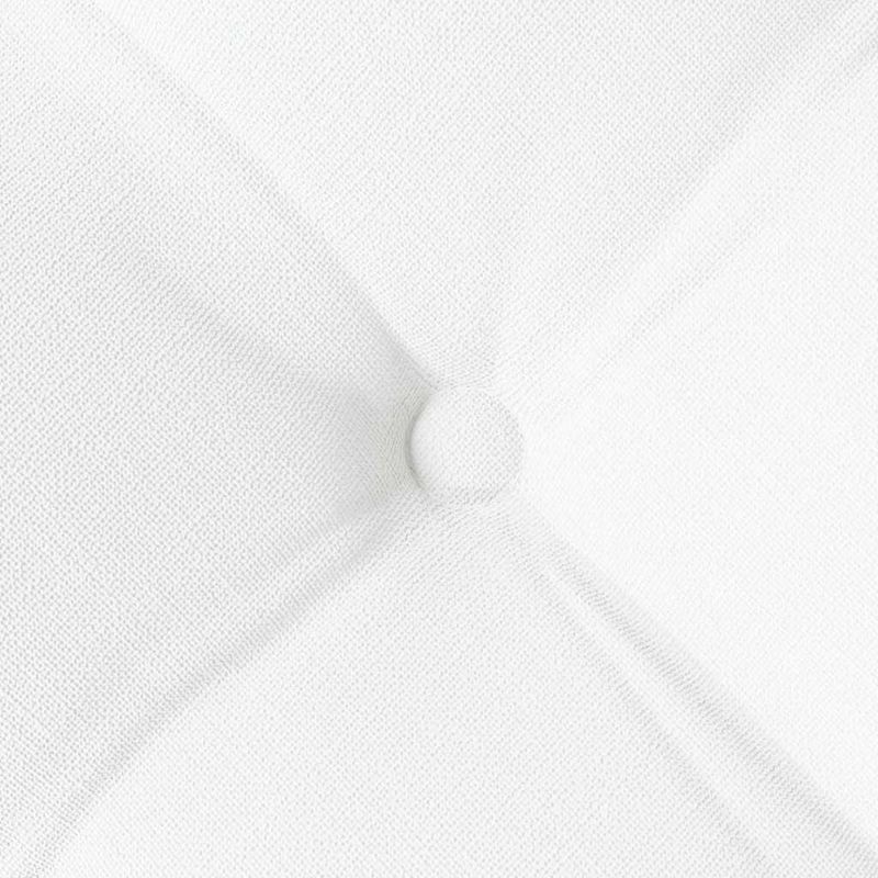 Casa si Gradina - Textile si covoare - Perne si pilote - Perne decorative - Perne de Sezut 2 pcs Alb 40 x 40 x 6 cm tesatura - Infinity.ro