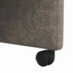 Casa si Gradina - Mobilier - Scaune si fotolii - Scaune - Scaune de dining cu roti 2 pcs Gri inchis 58 x 67 x 97 cm - Infinity.ro