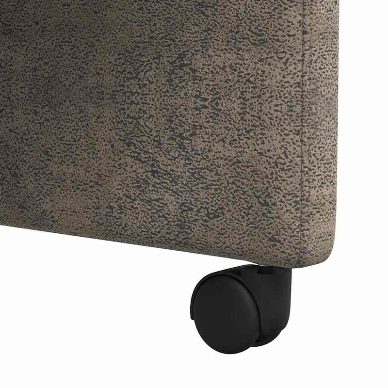 Casa si Gradina - Mobilier - Scaune si fotolii - Scaune - Scaune de dining cu roti 2 pcs Gri inchis 58 x 67 x 97 cm - Infinity.ro