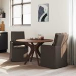 Casa si Gradina - Mobilier - Scaune si fotolii - Scaune - Scaune de dining 2 pcs Gri inchis 57 x 67 x 98 cm in - Infinity.ro
