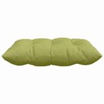 Casa si Gradina - Textile si covoare - Perne si pilote - Perne decorative - Perne de Sezut 2 pcs Verde deschis 40 x 40 x 6 cm tesatura - Infinity.ro