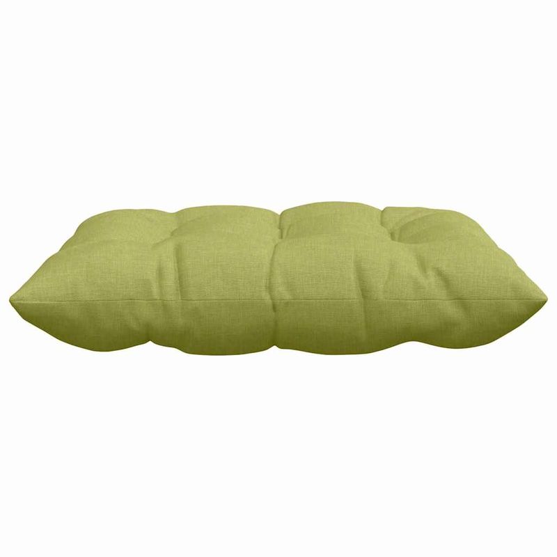 Casa si Gradina - Textile si covoare - Perne si pilote - Perne decorative - Perne de Sezut 2 pcs Verde deschis 40 x 40 x 6 cm tesatura - Infinity.ro