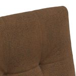 Casa si Gradina - Mobilier - Scaune si fotolii - Scaune - Scaune de dining cu roti 2 pcs Maro 57 x 67 x 98 cm - Infinity.ro