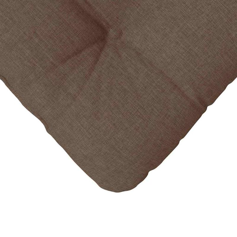 Casa si Gradina - Textile si covoare - Perne si pilote - Perne decorative - Perne de Sezut 4 pcs Maro 40 x 40 x 12 cm tesatura - Infinity.ro