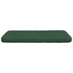 Casa si Gradina - Textile si covoare - Perne si pilote - Perne decorative - Perne de Sezut 4 pcs Verde inchis 40 x 40 x 3 cm - Infinity.ro