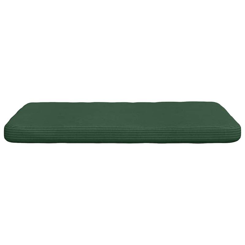 Casa si Gradina - Textile si covoare - Perne si pilote - Perne decorative - Perne de Sezut 4 pcs Verde inchis 40 x 40 x 3 cm - Infinity.ro