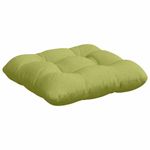Casa si Gradina - Textile si covoare - Perne si pilote - Perne decorative - Perne de Sezut 4 pcs Verde deschis 45 x 45 x 12 cm tesatura - Infinity.ro