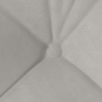 Casa si Gradina - Textile si covoare - Perne si pilote - Perne decorative - Perne de Sezut 4 pcs Gri deschis 45 x 45 cm - Infinity.ro