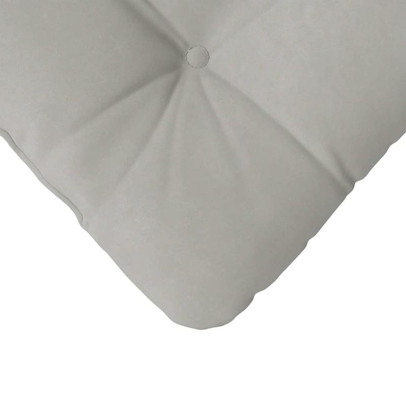 Casa si Gradina - Textile si covoare - Perne si pilote - Perne decorative - Perne de Sezut 4 pcs Gri deschis 45 x 45 cm - Infinity.ro