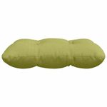 Casa si Gradina - Textile si covoare - Perne si pilote - Perne decorative - Perne de Sezut 4 pcs Verde deschis 45 x 45 x 12 cm tesatura - Infinity.ro