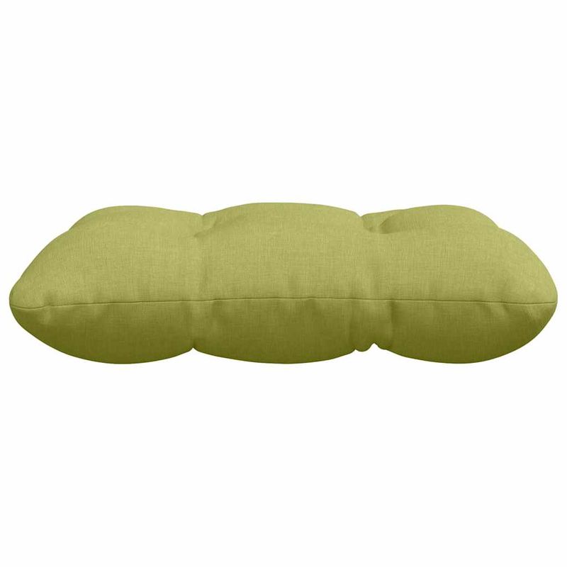 Casa si Gradina - Textile si covoare - Perne si pilote - Perne decorative - Perne de Sezut 4 pcs Verde deschis 45 x 45 x 12 cm tesatura - Infinity.ro