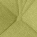 Casa si Gradina - Textile si covoare - Perne si pilote - Perne decorative - Perne de Sezut 4 pcs Verde deschis 45 x 45 x 12 cm tesatura - Infinity.ro