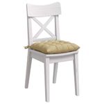 Casa si Gradina - Textile si covoare - Perne si pilote - Perne decorative - Perne de Sezut 4 pcs Gri Verde 40 x 40 x 6 cm - Infinity.ro