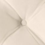 Casa si Gradina - Textile si covoare - Perne si pilote - Perne decorative - Perne de Sezut 4 pcs Bej 40 x 40 x 6 cm Microfibra - Infinity.ro