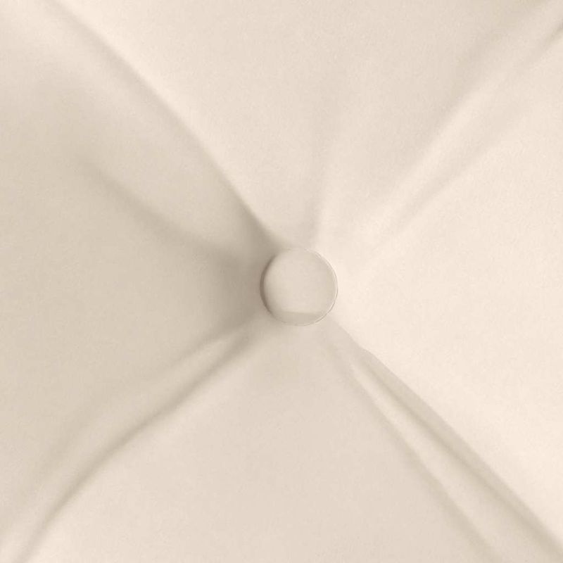 Casa si Gradina - Textile si covoare - Perne si pilote - Perne decorative - Perne de Sezut 4 pcs Bej 40 x 40 x 6 cm Microfibra - Infinity.ro