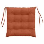 Casa si Gradina - Textile si covoare - Perne si pilote - Perne decorative - Perne de Sezut 4 pcs Rosu portocalie 40 x 40 x 6 cm - Infinity.ro