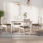 Casa si Gradina - Textile si covoare - Perne si pilote - Perne decorative - Perne de Sezut 4 pcs Maro 40 x 40 x 3 cm tesatura - Infinity.ro