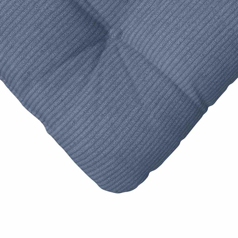 Casa si Gradina - Textile si covoare - Perne si pilote - Perne decorative - Perne de Sezut 4 pcs albastru 40 x 40 cm Tesatura din corduroy - Infinity.ro