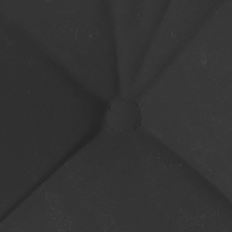 Casa si Gradina - Textile si covoare - Perne si pilote - Perne decorative - Perne de Sezut 4 pcs Negru 40 x 40 cm Tesatura din microfibra - Infinity.ro