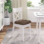 Casa si Gradina - Textile si covoare - Perne si pilote - Perne decorative - Perne de Sezut 4 pcs Maro 45 x 45 x 12 cm tesatura - Infinity.ro
