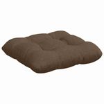 Casa si Gradina - Textile si covoare - Perne si pilote - Perne decorative - Perne de Sezut 4 pcs Maro 45 x 45 x 12 cm tesatura - Infinity.ro