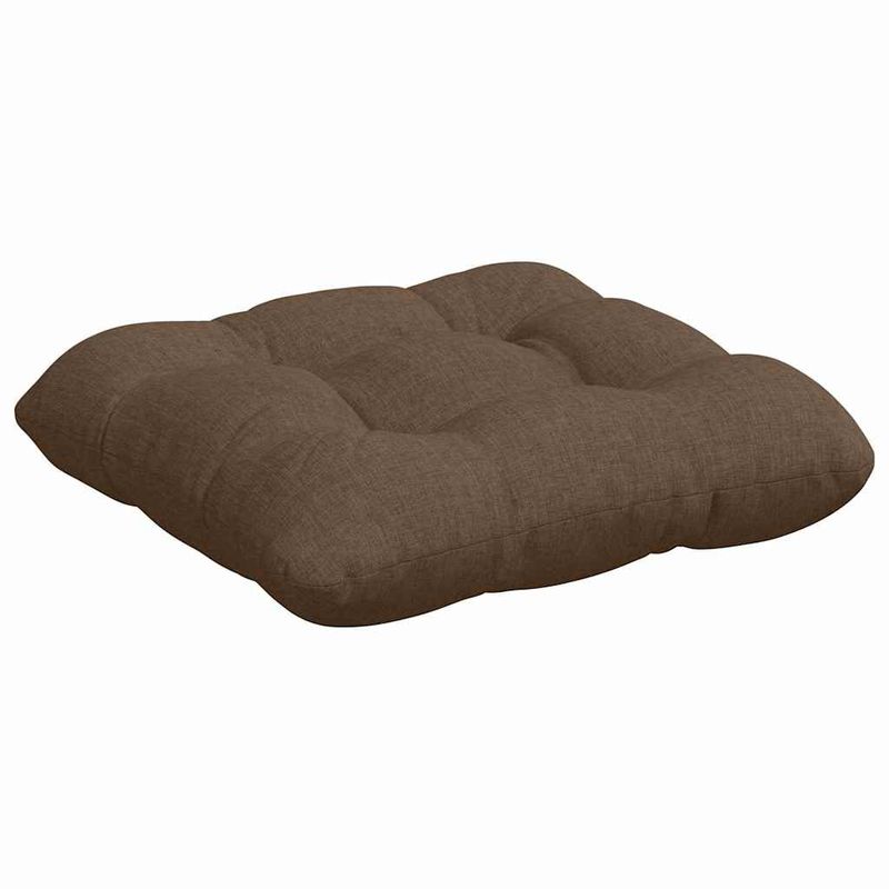 Casa si Gradina - Textile si covoare - Perne si pilote - Perne decorative - Perne de Sezut 4 pcs Maro 45 x 45 x 12 cm tesatura - Infinity.ro