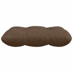Casa si Gradina - Textile si covoare - Perne si pilote - Perne decorative - Perne de Sezut 4 pcs Maro 45 x 45 x 12 cm tesatura - Infinity.ro
