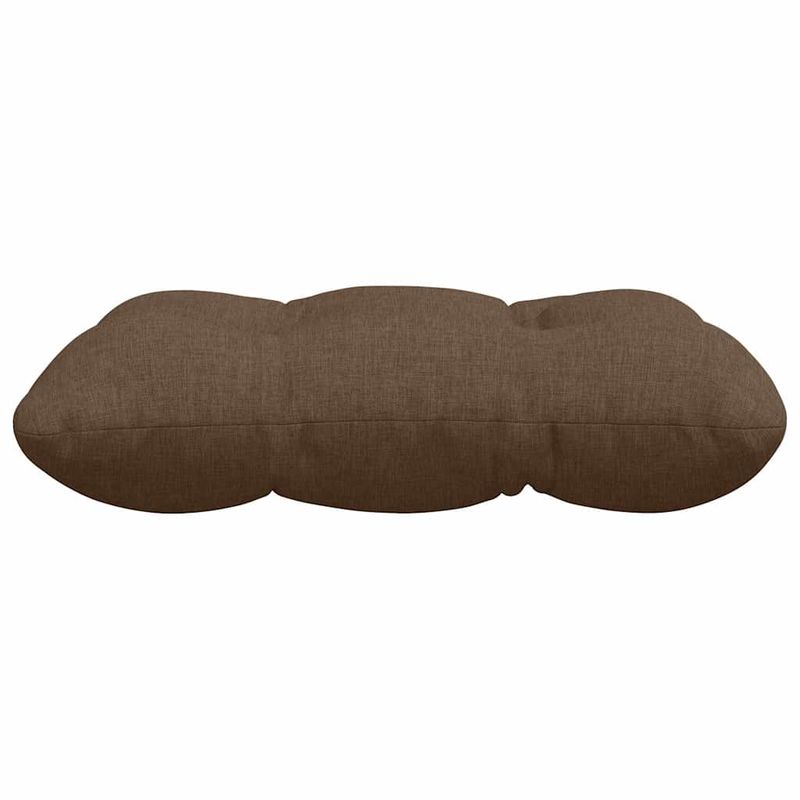 Casa si Gradina - Textile si covoare - Perne si pilote - Perne decorative - Perne de Sezut 4 pcs Maro 45 x 45 x 12 cm tesatura - Infinity.ro