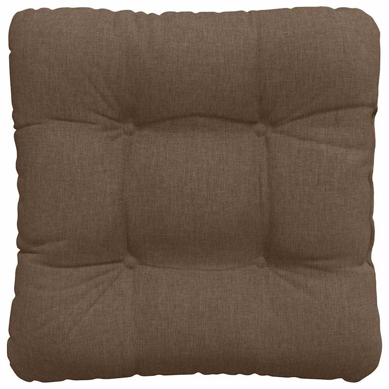 Casa si Gradina - Textile si covoare - Perne si pilote - Perne decorative - Perne de Sezut 4 pcs Maro 45 x 45 x 12 cm tesatura - Infinity.ro